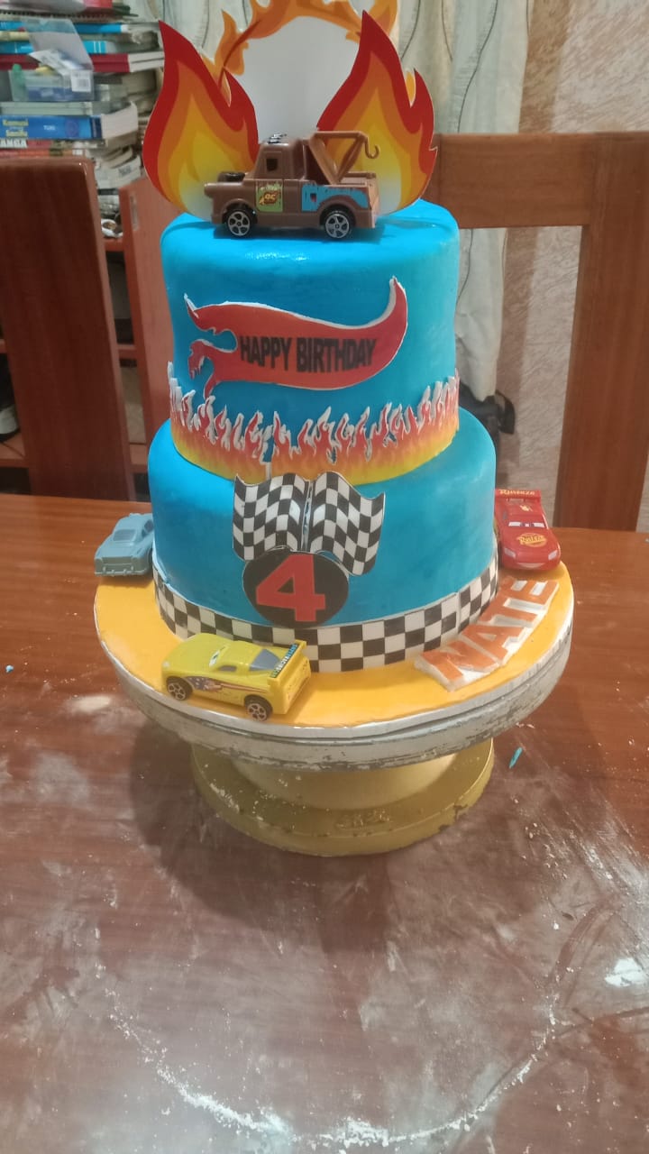 Customized Birthday Cakes
